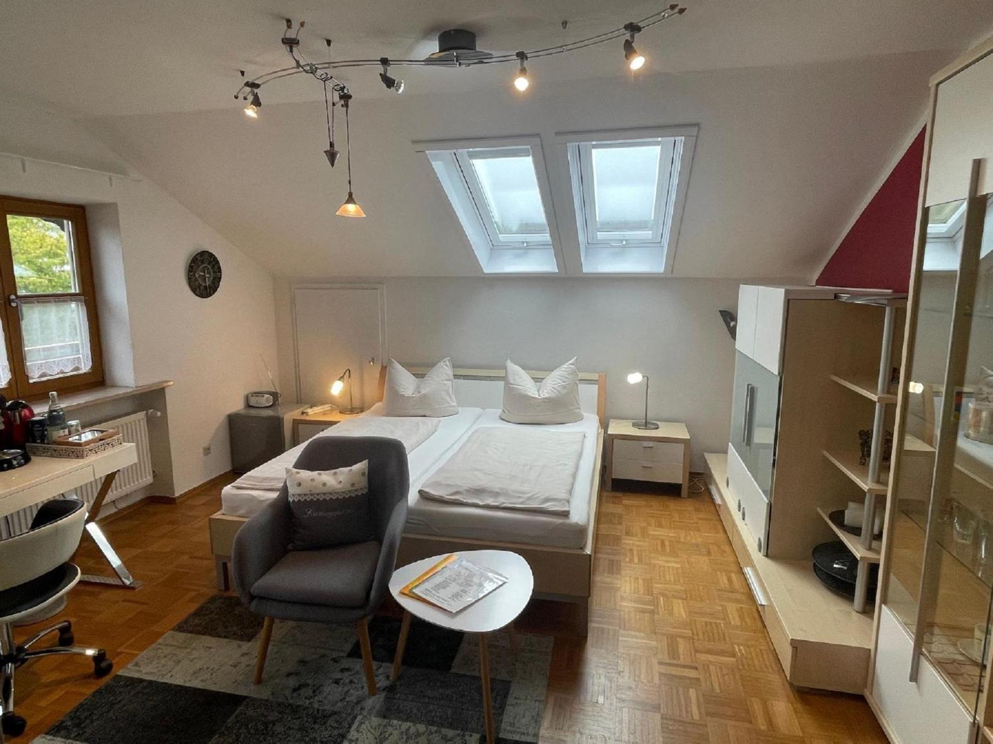 Apartment-Ferienwohnung Penzkofer Zandt Eksteriør billede